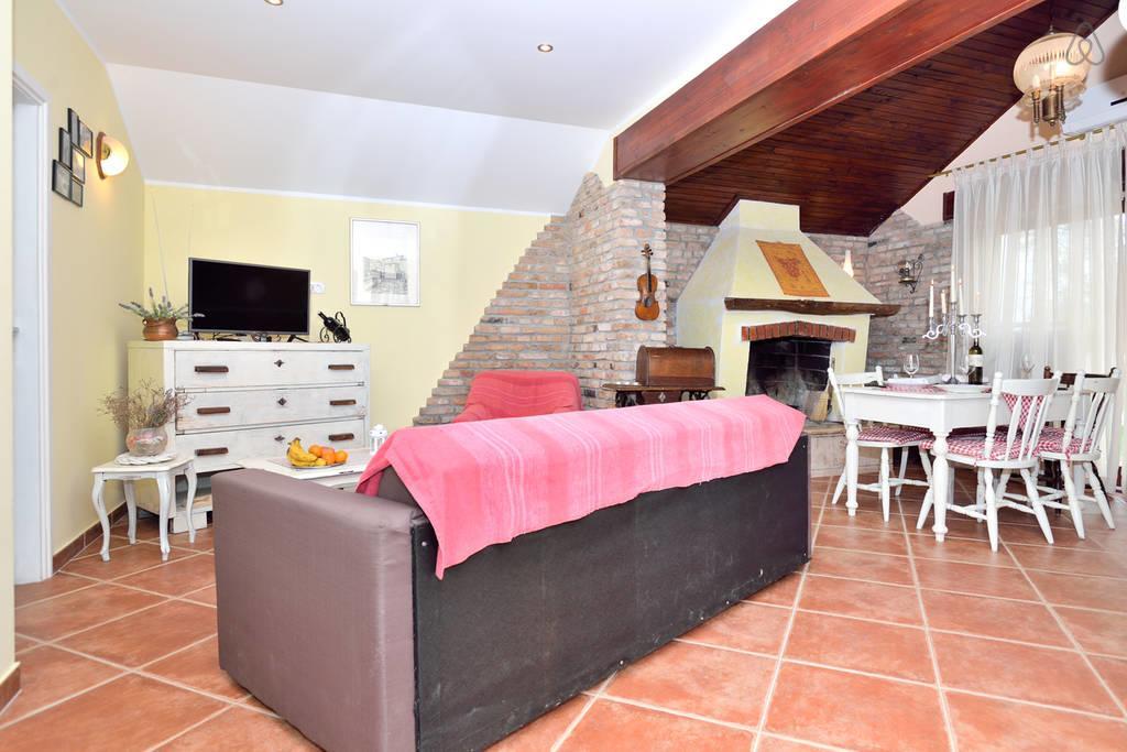 Villa Rustic House With Private Swimming Pool Pola Esterno foto